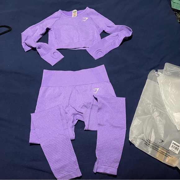 Gymshark Tops Gymshark Workout Set Poshmark